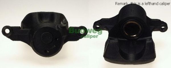 BREMBO Bremsekaliper f83157 Bagaksel højre for LEXUS