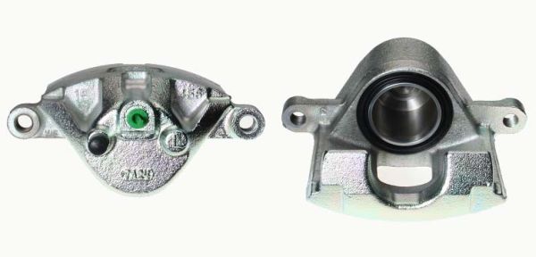 BREMBO Bremsekaliper f59102 venstre foraksel for OPEL