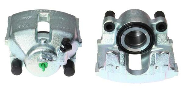BREMBO Bremsekaliper f59093 højre foraksel for OPEL