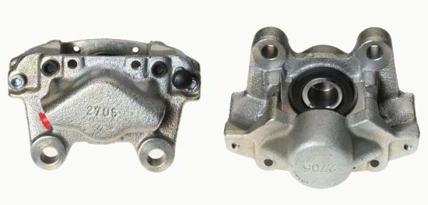 BREMBO Bremsekaliper f59096 Bagaksel venstre for OPEL SAAB VAUXHALL
