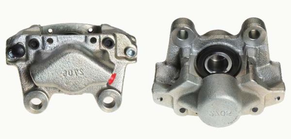 BREMBO Bremsekaliper f59097 Bagaksel højre for OPEL SAAB VAUXHALL