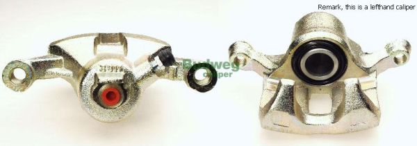 BREMBO Bremsekaliper f59105 Bagaksel højre for VAUXHALL OPEL