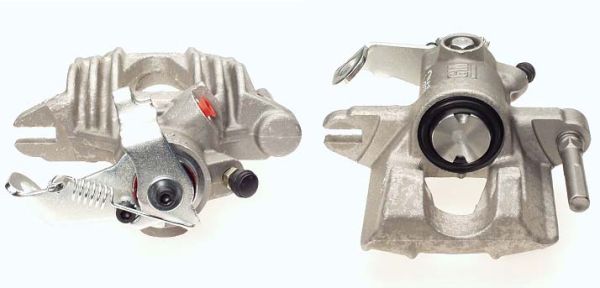 BREMBO Bremsekaliper f59110 Bagaksel venstre for OPEL VAUXHALL
