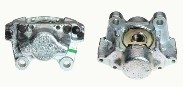 BREMBO Bremsekaliper f59068 Bagaksel venstre for OPEL