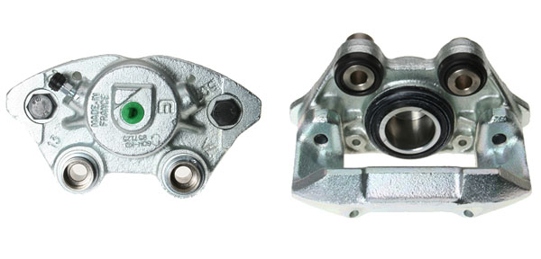 BREMBO Bremsekaliper f59080 venstre foraksel for OPEL VAUXHALL