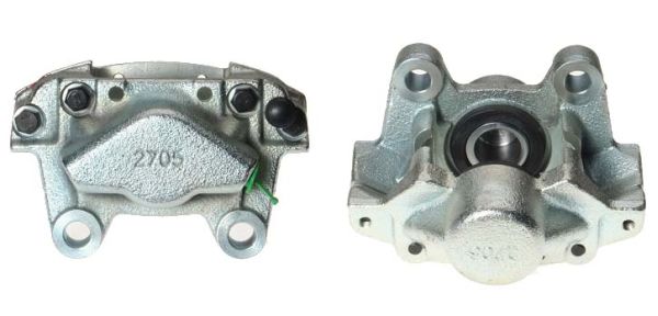 BREMBO Bremsekaliper f59074 Bagaksel venstre for OPEL VAUXHALL