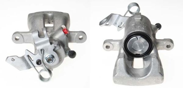 BREMBO Bremsekaliper f59156 Bagaksel venstre for OPEL VAUXHALL