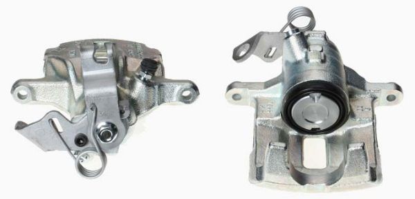BREMBO Bremsekaliper f59150 Bagaksel venstre for VAUXHALL OPEL RENAULT