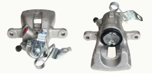 BREMBO Bremsekaliper f59121 Bagaksel højre for OPEL VAUXHALL