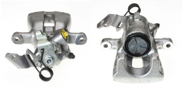 BREMBO Bremsekaliper f59124 Bagaksel venstre for OPEL VAUXHALL