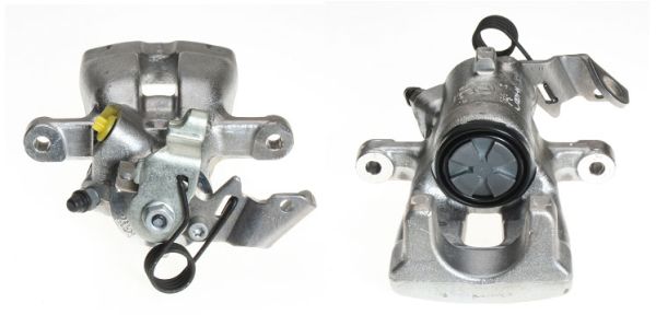 BREMBO Bremsekaliper f59125 Bagaksel højre for OPEL VAUXHALL