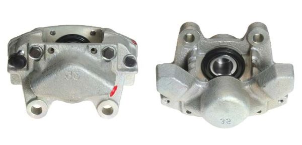 BREMBO Bremsekaliper f59115 Bagaksel højre for OPEL VAUXHALL