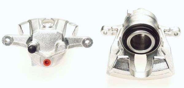 BREMBO Bremsekaliper f59132 venstre foraksel for OPEL VAUXHALL
