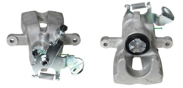 BREMBO Bremsekaliper f59134 Bagaksel venstre for OPEL
