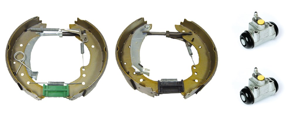BREMBO Bremsebakkesæt k23035 for CITROËN PEUGEOT