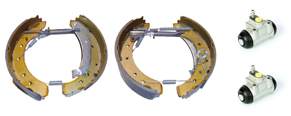 BREMBO Bremsebakkesæt k23036 for PEUGEOT FIAT CITROËN