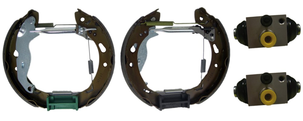BREMBO Bremsebakkesæt k24072 for FORD