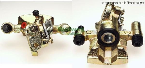 BREMBO Bremsekaliper f16015 Bagaksel højre for DAIHATSU