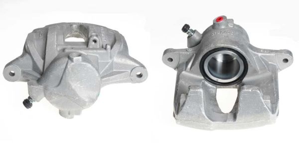 BREMBO Bremsekaliper f50229 højre foraksel for MERCEDES-BENZ