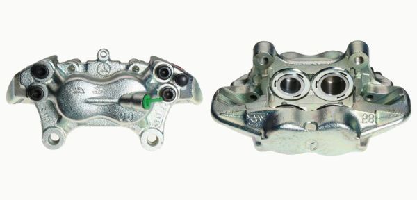 BREMBO Bremsekaliper f50194 venstre foraksel for MERCEDES-BENZ