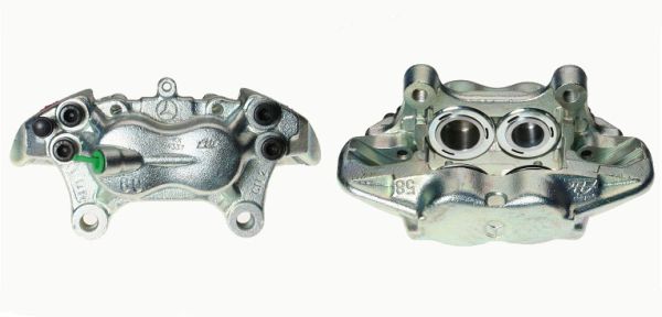 BREMBO Bremsekaliper f50195 højre foraksel for MERCEDES-BENZ