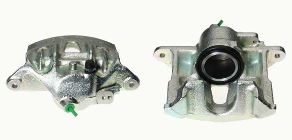 BREMBO Bremsekaliper f85125 højre foraksel for SKODA VW