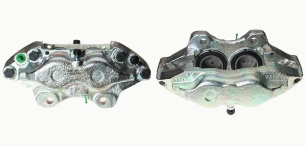 BREMBO Bremsekaliper f68066 venstre foraksel for RENAULT