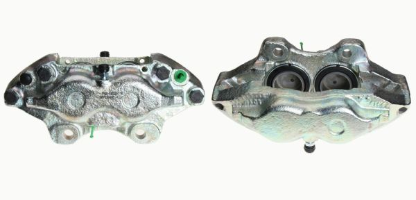 BREMBO Bremsekaliper f68067 højre foraksel for RENAULT
