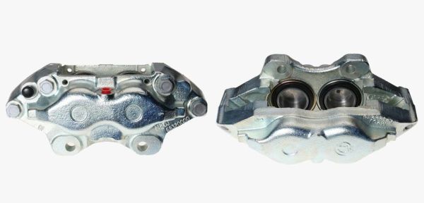 BREMBO Bremsekaliper f68043 højre foraksel for RENAULT