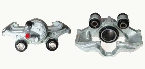 BREMBO Bremsekaliper f68044 venstre foraksel for RENAULT