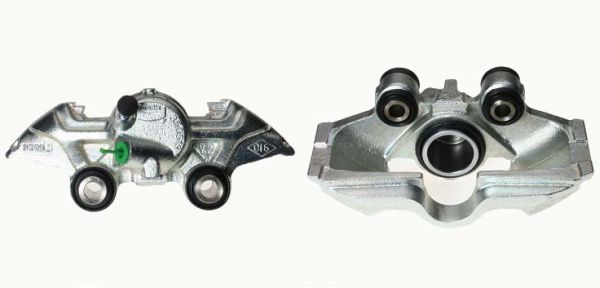 BREMBO Bremsekaliper f68046 venstre foraksel for RENAULT