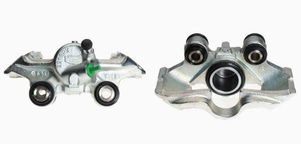 BREMBO Bremsekaliper f68033 højre foraksel for RENAULT