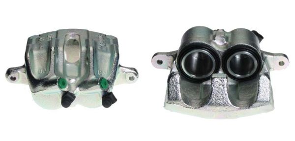 BREMBO Bremsekaliper f61087 højre foraksel for PEUGEOT FIAT CITROËN