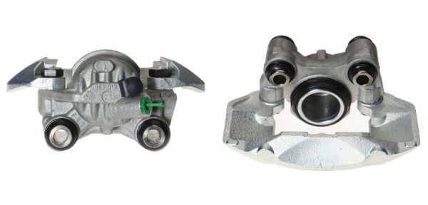 BREMBO Bremsekaliper f61079 højre foraksel for PEUGEOT
