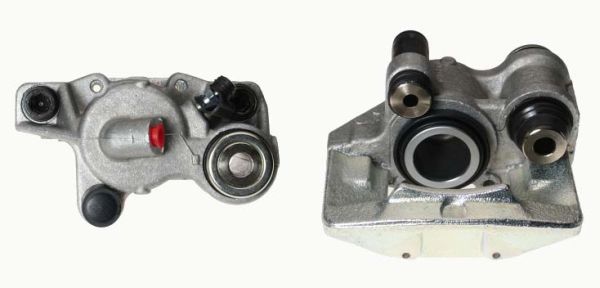 BREMBO Bremsekaliper f61095 højre foraksel for PEUGEOT CITROËN
