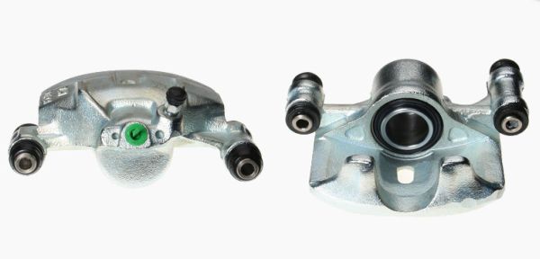 BREMBO Bremsekaliper f83084 Bagaksel venstre for TOYOTA