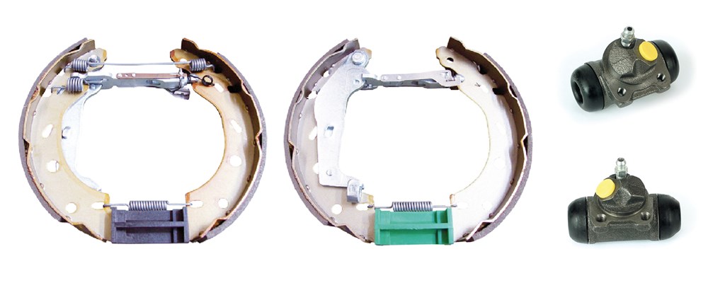 BREMBO Bremsebakkesæt k50005 for SMART