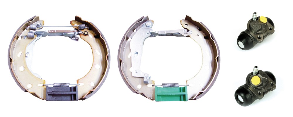 BREMBO Bremsebakkesæt k50006 for SMART