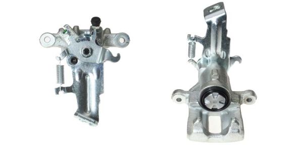 BREMBO Bremsekaliper f56124 Bagaksel venstre for NISSAN