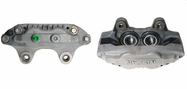 BREMBO Bremsekaliper f56128 venstre foraksel