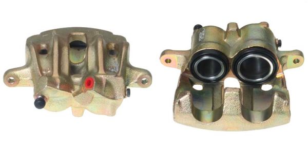 BREMBO Bremsekaliper f61118 venstre foraksel for PEUGEOT FIAT