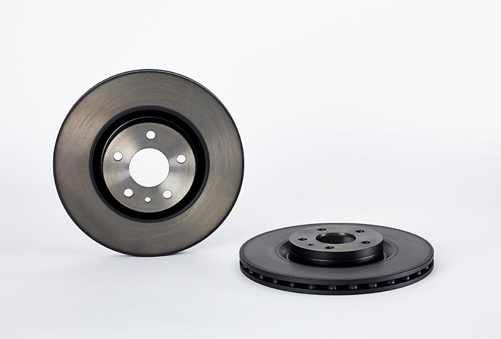 BREMBO Bremseskive 09505821 284mm 22mm for ALFA ROMEO
