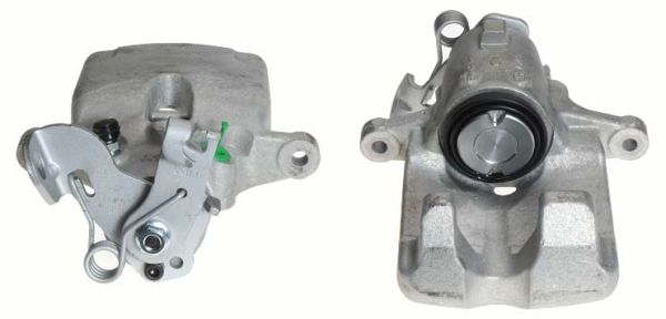 BREMBO Bremsekaliper f59198 Bagaksel venstre for OPEL VAUXHALL
