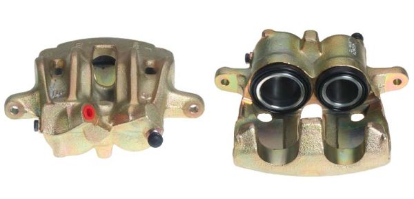 BREMBO Bremsekaliper f61119 højre foraksel for PEUGEOT FIAT