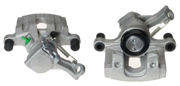 BREMBO Bremsekaliper f59206 Bagaksel venstre for OPEL SAAB