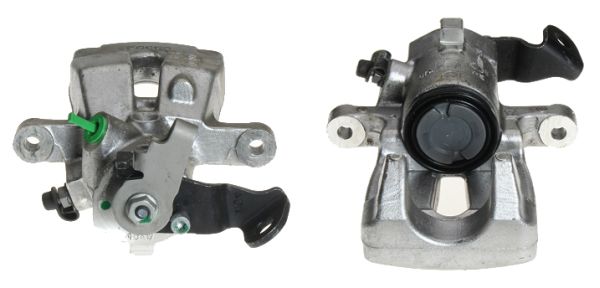 BREMBO Bremsekaliper f68077 Bagaksel højre for RENAULT