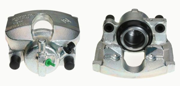 BREMBO Bremsekaliper f68085 højre foraksel for RENAULT