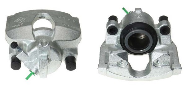 BREMBO Bremsekaliper f68134 venstre foraksel for RENAULT