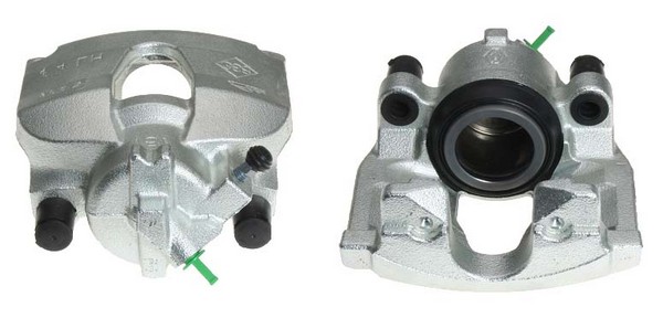 BREMBO Bremsekaliper f68135 højre foraksel for RENAULT