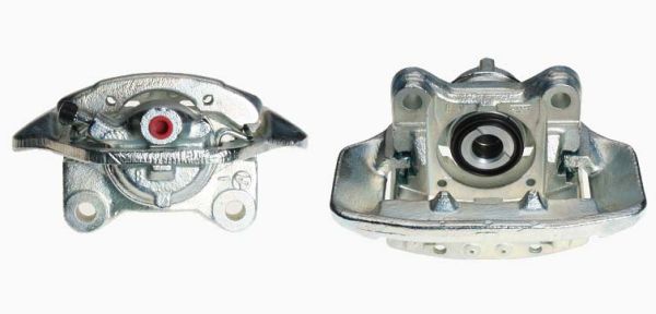 BREMBO Bremsekaliper f65020 Bagaksel venstre for PORSCHE